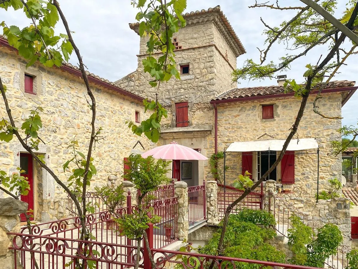 Mas Bourdaric - Location De Gites En Ardeche Du Sud Saint-Andre-de-Cruzieres 0*,