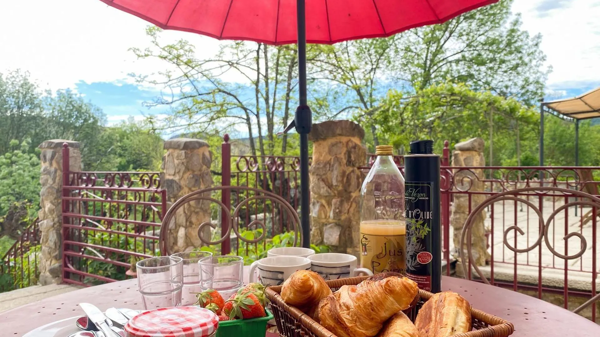Holiday home Mas Bourdaric - Location De Gites En Ardeche Du Sud Saint-Andre-de-Cruzieres