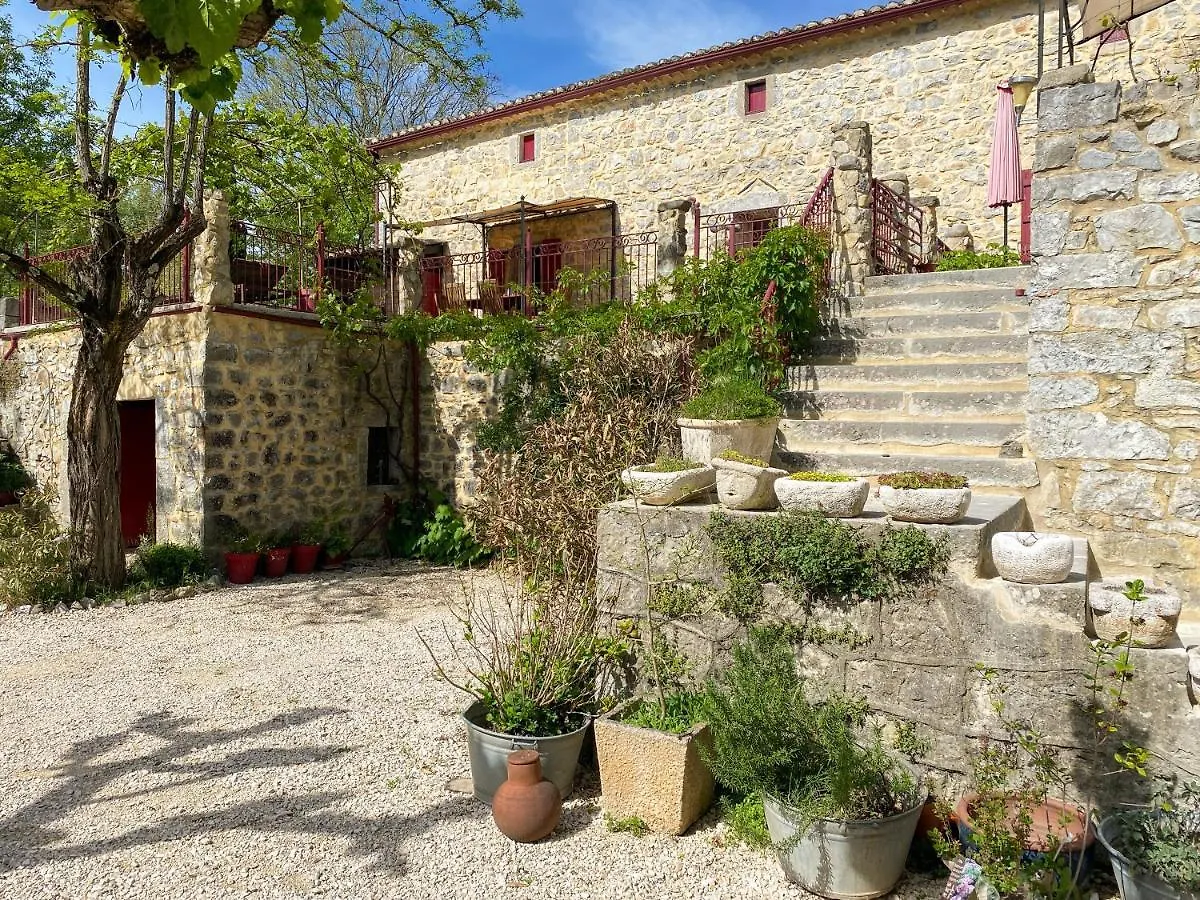 בית נופש Saint-Andre-de-Cruzieres Mas Bourdaric - Location De Gites En Ardeche Du Sud