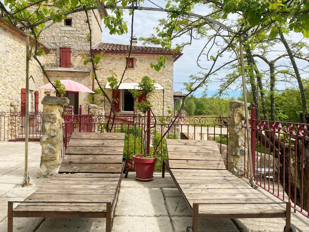 Saint-Andre-de-Cruzieres Mas Bourdaric - Location De Gites En Ardeche Du Sud