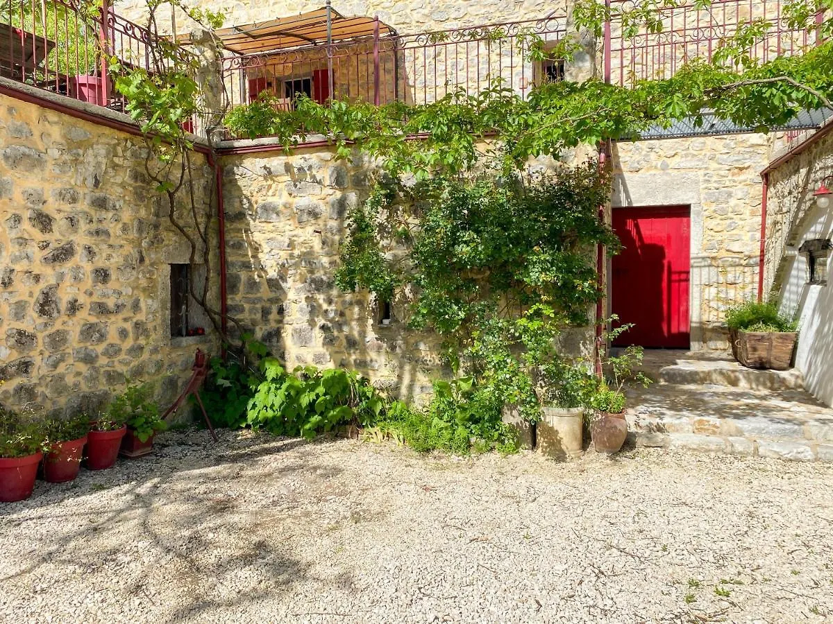 בית נופש Saint-Andre-de-Cruzieres Mas Bourdaric - Location De Gites En Ardeche Du Sud
