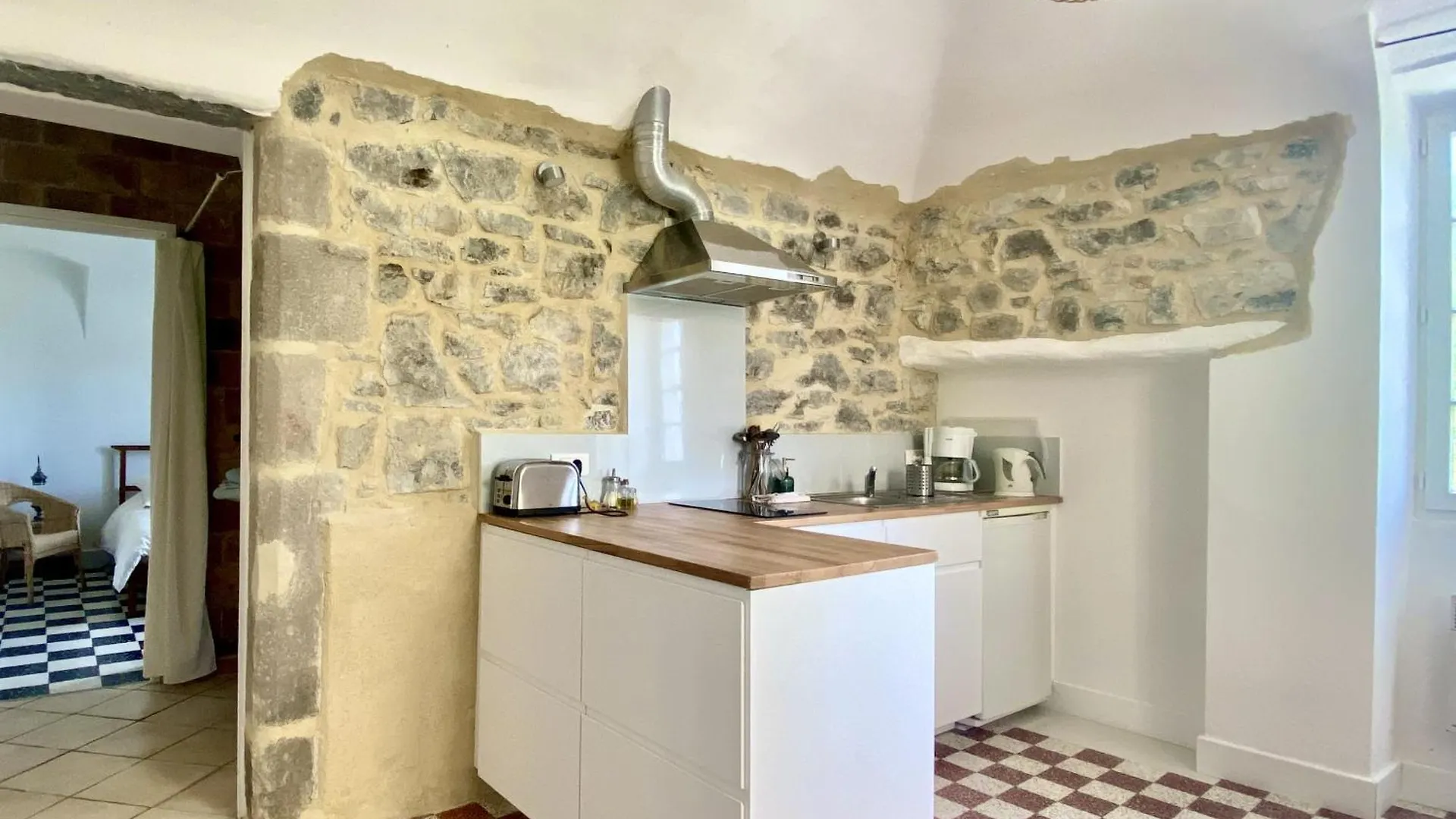 בית נופש Saint-Andre-de-Cruzieres Mas Bourdaric - Location De Gites En Ardeche Du Sud
